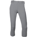 Intensity N5301G Girls Belted Low Rise Softball Pant