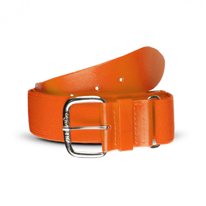 Ceinture de Baseball Élastique Os Orange