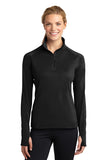 Sport-Tek Ladies Sport-Wick Stretch 1/2 Zip Jacket