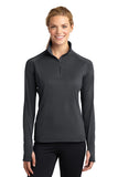 Sport-Tek Ladies Sport-Wick Stretch 1/2 Zip Jacket