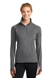 Sport-Tek Ladies Sport-Wick Stretch 1/2 Zip Jacket