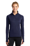 Sport-Tek Ladies Sport-Wick Stretch 1/2 Zip Jacket