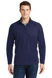 Sport-Tek Men's Sport-Wick Stretch 1/2 Zip Jacket