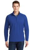 Sport-Tek Men's Sport-Wick Stretch 1/2 Zip Jacket