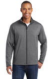 Sport-Tek Men's Sport-Wick Contrast Full-Zip Jacket
