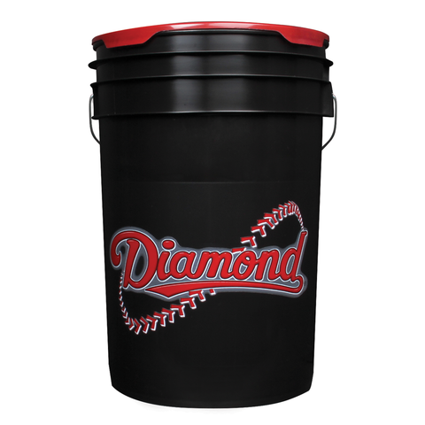 Diamond Black Ball Bucket