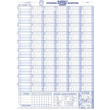 Glover's Pitching/Hitting Scouting Charts