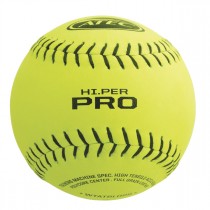 ATEC Hi.Per Pro Leather Flat Seam Softballs (dozen)