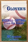 Glover's Line-Up Cards