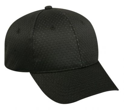 OC 6 Panel Jersey Mesh Velcro Hat