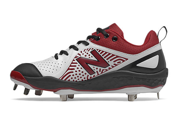 New balance cleats maroon Clearance