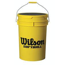 Wilson 6 Gallon Yellow Bucket w/ Lid