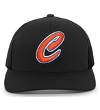 Cruisers Embroidered Trucker Snapback Hat