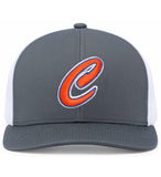 Cruisers Embroidered Trucker Snapback Hat