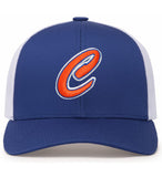 Cruisers Embroidered Trucker Snapback Hat