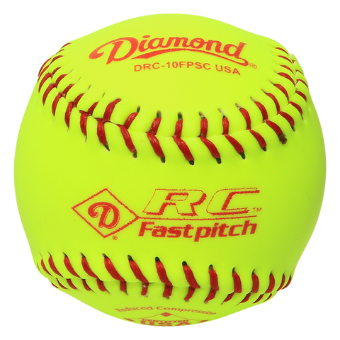 Diamond USA Fastpitch Reduced Compression Softball