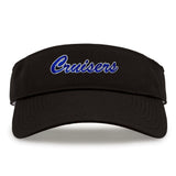 Cruisers The Game Ultralight Visor with Embroidered Logo