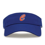 Cruisers The Game Ultralight Visor with Embroidered Logo