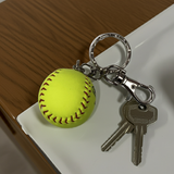 Softball Keychains