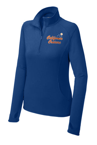 Cruisers Sport-tek Women's Stretch 1/2 Zip Pullover