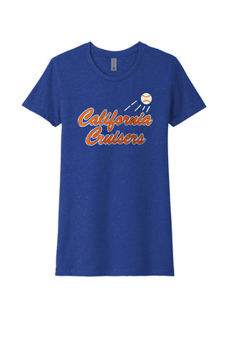 Cruisers Women's Next Level Tee with Cruisers Logo