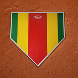 Colored Strike Zone Home Plate