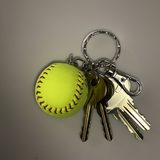 Softball Keychains