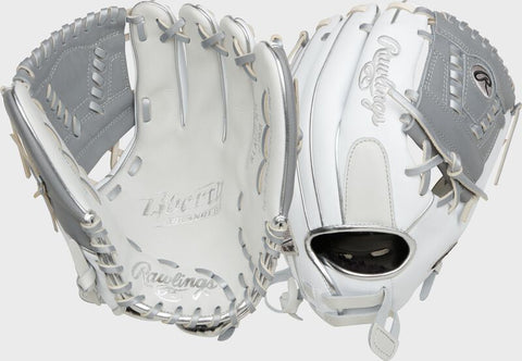 Rawlings 12" Liberty Advanced Fielders Glove - White/Silver