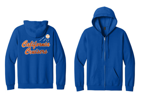 Cruisers Gildan Full Zip Hooded Sweatshirt