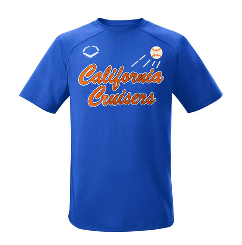 Cruisers Evoshield Pro Team Training Tee