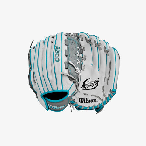 Wilson A500™ Siren™ 11.75” Youth Fastpitch Softball Glove