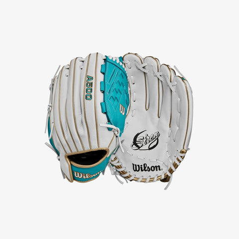 Wilson A500™ Siren™ 12.5” Youth Fastpitch Softball Glove