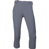 Intensity N5301G Girls Belted Low Rise Softball Pant