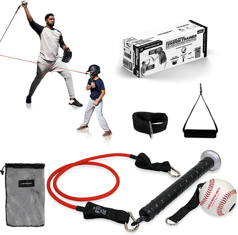 Powernet Bat Handle Resistance Trainer for Hitting and Pitching