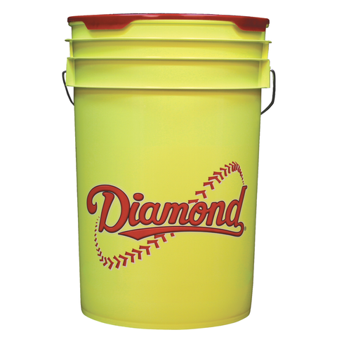 Diamond Yellow Fastpitch Bucket