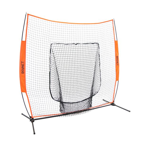 BowNet 7' x 7' Big Mouth X Net – The Softball Group