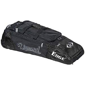Diamond Edge Wheeled Baseball/Softball Bat Bag