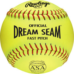Rawlings 11" Dream Seam Leather Softballs