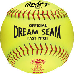 Rawlings 12" Dream Seam Leather Softballs