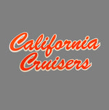 CA Cruisers Decals
