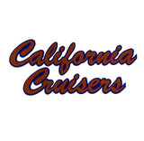 CA Cruisers Decals