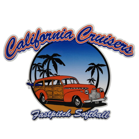 Cruisers Decal with "Woodie"