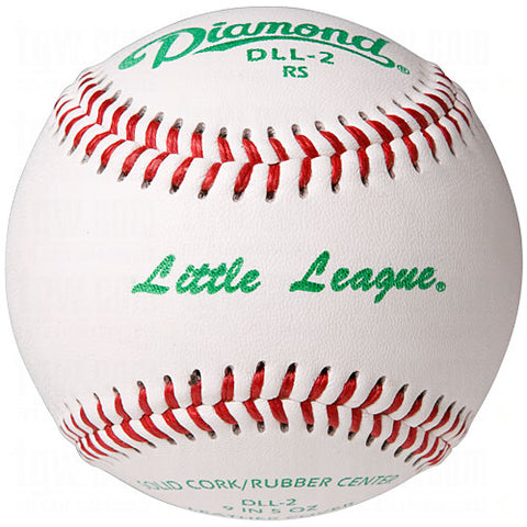 Diamond DLL-2 Little League Competition Grade RS Baseballs