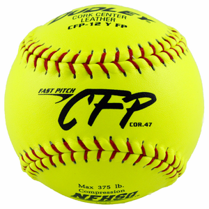 Dudley CFP12Y 12" NFHS Softballs (dozen)