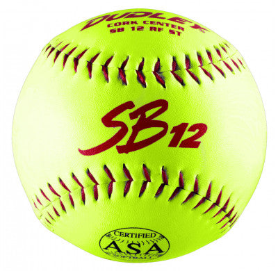 Dudley SB12T 12" ASA Slowpitch Softballs (dozen)