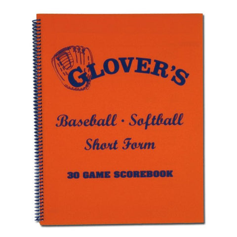 Glover's Short Form Orange Scorebook