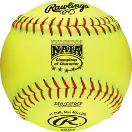 Rawlings NAIA 12"  Fastpitch Softballs (dozen)