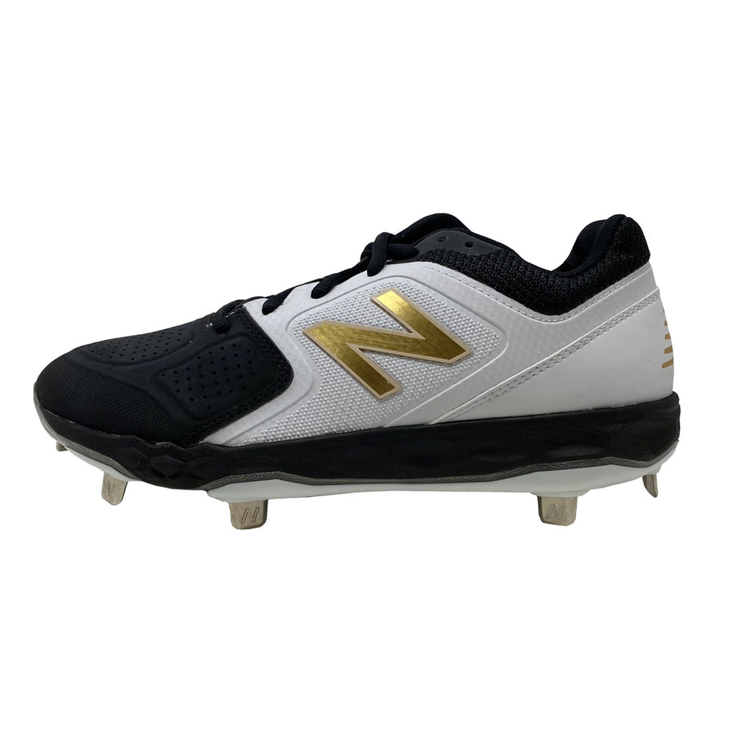 Softball Cleats New Balance Cleats Black And Gold Used New Balance