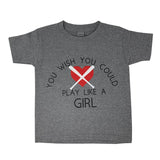 Play Like A Girl T-Shirt