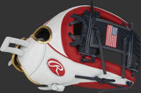 Rawlings 12" Heart of the Hide USA Softball Infield Glove
